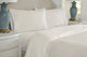 Pointehaven 525TC Long Staple Cotton sheet set, Ivory Pearl, Cal King