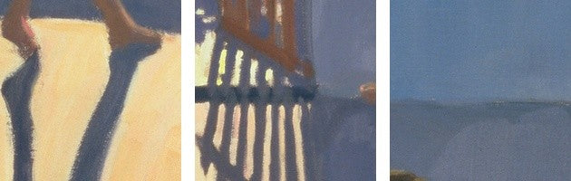 "Footballers, Kos, 1993" Canvas Art, 30"x24"x1.25"