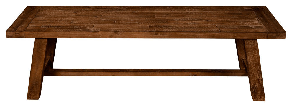 Newberry Bench, Medium Brown