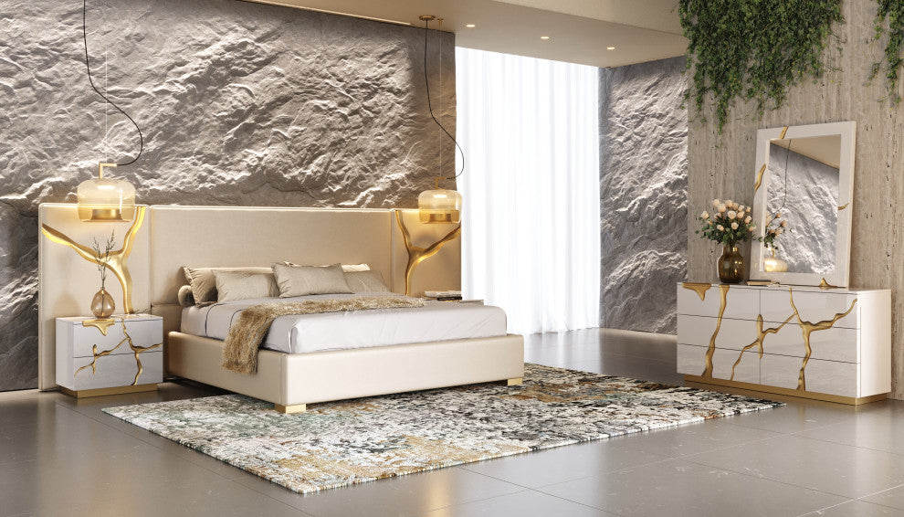 Modrest Aspen White Mirror