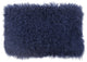 Tibetan Sheep Long Blue Pillow