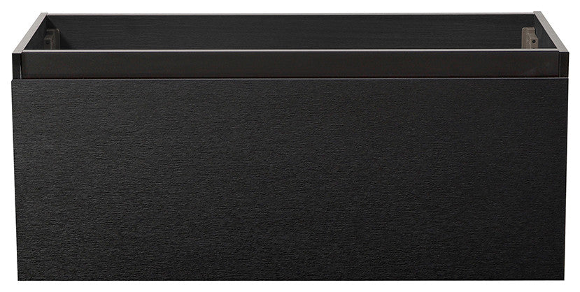 Fresca Mezzo 48" Black Wall Hung Cabinet