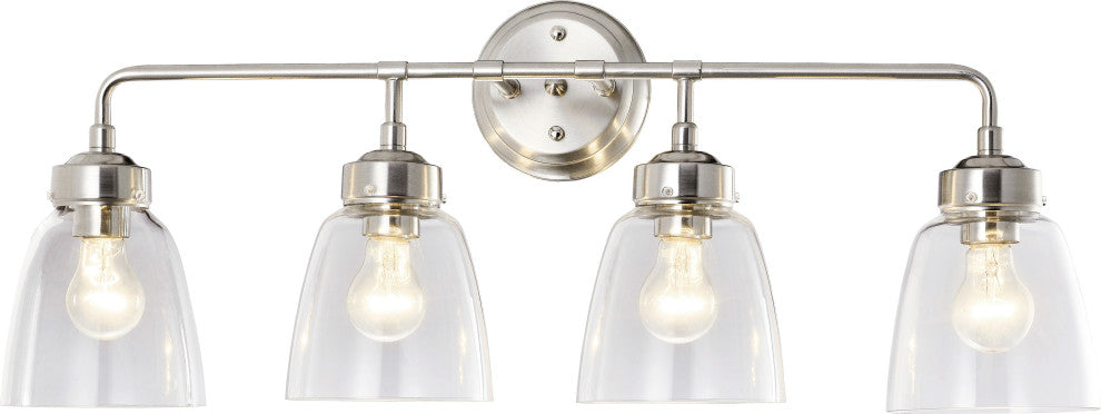Varaluz-341B04SN-Four Light Bath Satin Nickel