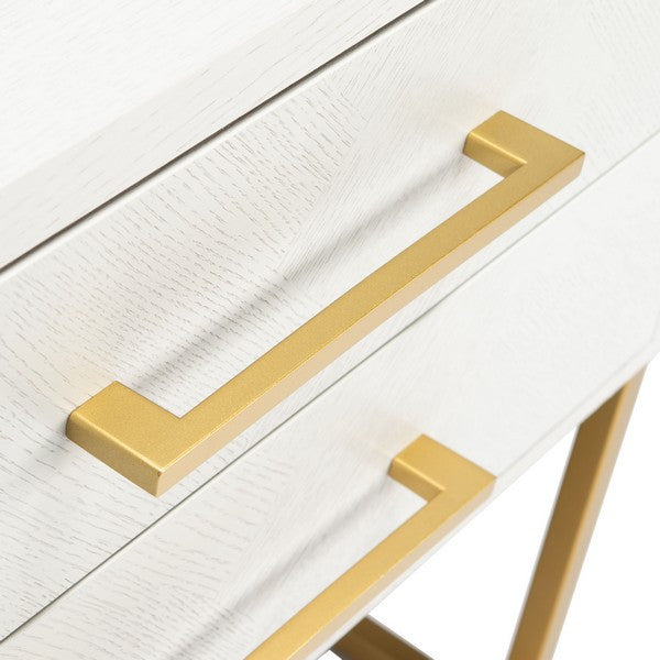 Safavieh Estelle Nightstand, White