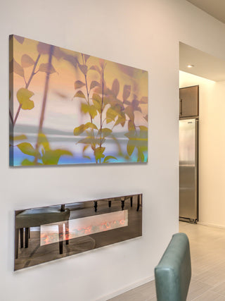 "Tranquility IV" Painting Print on Canvas by Sia Aryai