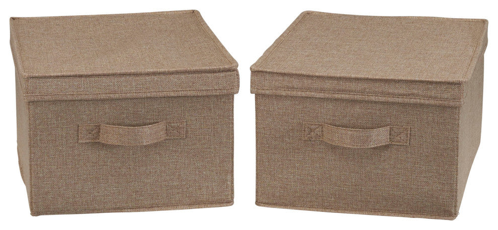 Large Fabric Storage Bins 2 Pack