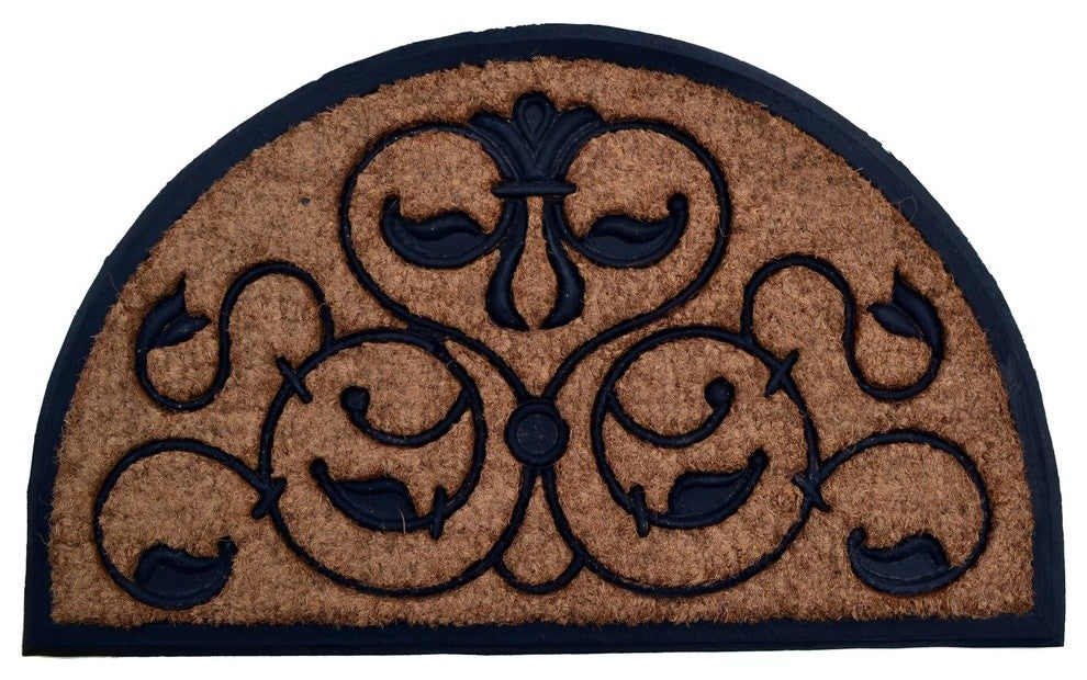 Brigoder Coir Brush Mat, 30"x18"