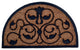 Brigoder Coir Brush Mat, 30"x18"