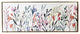 Rainbow of Wildflowers Framed Giclee Wall Art