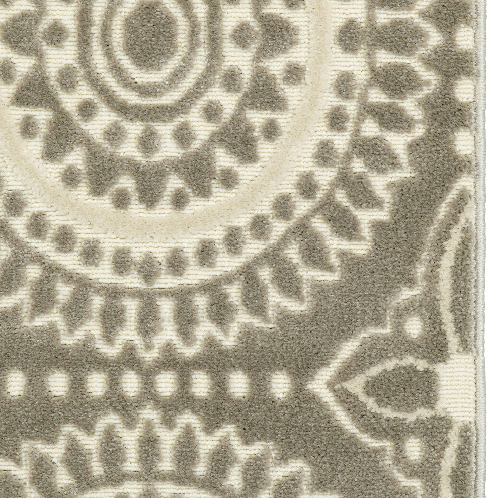 Isleton Area Rug, Gray, 7''10" x 10''