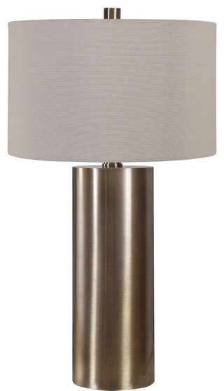 Uttermost Taria Brushed Brass Table Lamp 26384-1