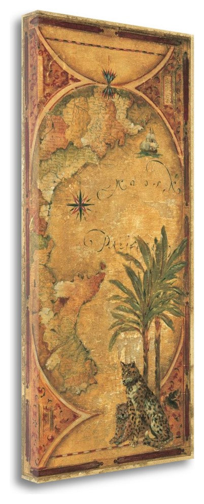 "West Indies" By Liz Jardine, Giclee Print on Gallery Wrap Canvas, Ready to Hang