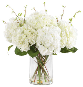 Uttermost Anastasia Hydrangea Centerpiece