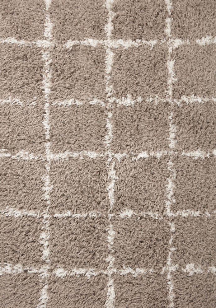 Angela Rose x Loloi Amira Khaki / Ivory 2'-7" x 10'-0" Runner Rug