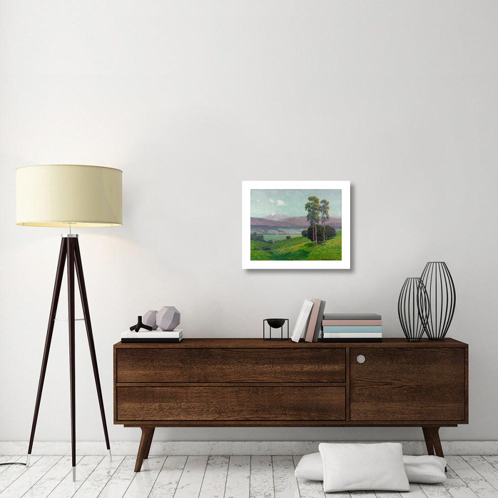 "Early Spring, California, 1918" Digital Paper Print by Edward Butler, 24"x19"