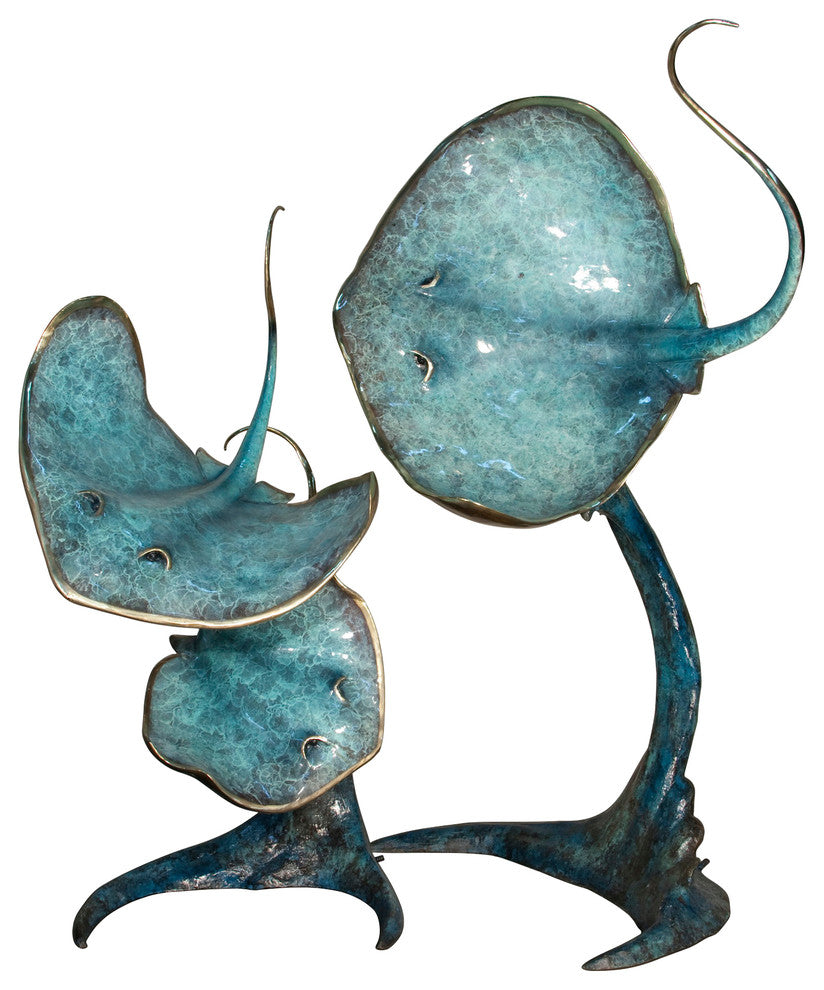 Sea Ray Fountains, Special Patina