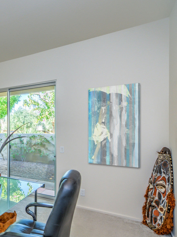 "Umbrella" Print on Canvas, 40"x60"