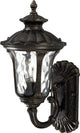 1-Light Vintage Bronze Exterior Wall Mount