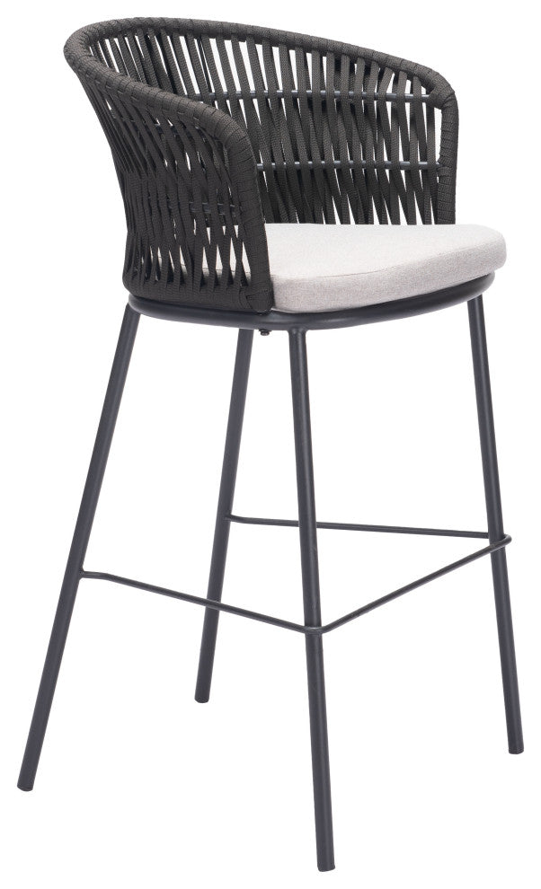 Freycinet Barstool Black