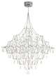 Modern Luxury Firefly Branch Star Led Crystal Chandelier