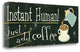 "Funny Coffee III" By Pela Studio, Giclee Print on Gallery Wrap Canvas