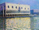 Claude Oscar Monet The Palazzo Ducale, 21"x28" Gallery Wrapped Canvas Print