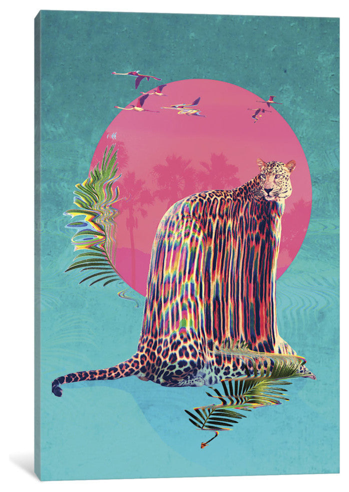 "Jaguar" by Ali Gulec, Canvas Print, 26"x18"