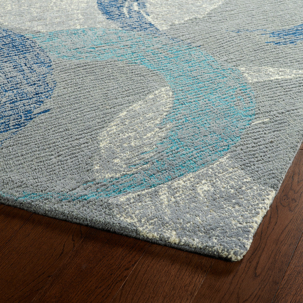 Kaleen Hand-Tufted Montage Collection Rug, 3'6"x5'6"