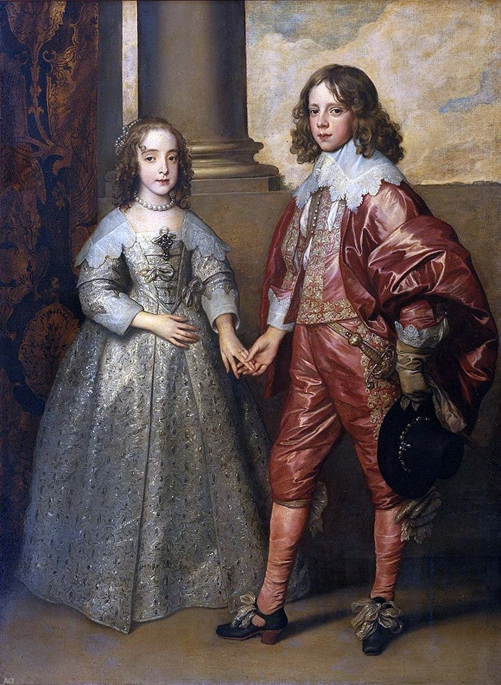 Sir Antony Van Dyck William II Wall Decal