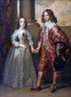 Sir Antony Van Dyck William II Wall Decal