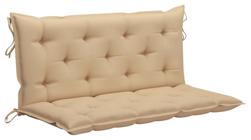 Vidaxl Cushion For Swing Chair Beige 472" Fabric