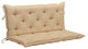 Vidaxl Cushion For Swing Chair Beige 472" Fabric