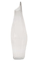 Jacknife Vase, Joe Ginsberg Collection, Opal, Small
