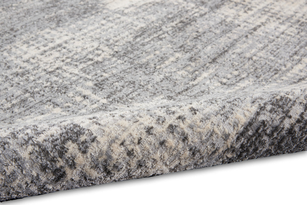 Calvin Klein CK950 Rush 9' x 12' Grey/Beige Modern Indoor Area Rug