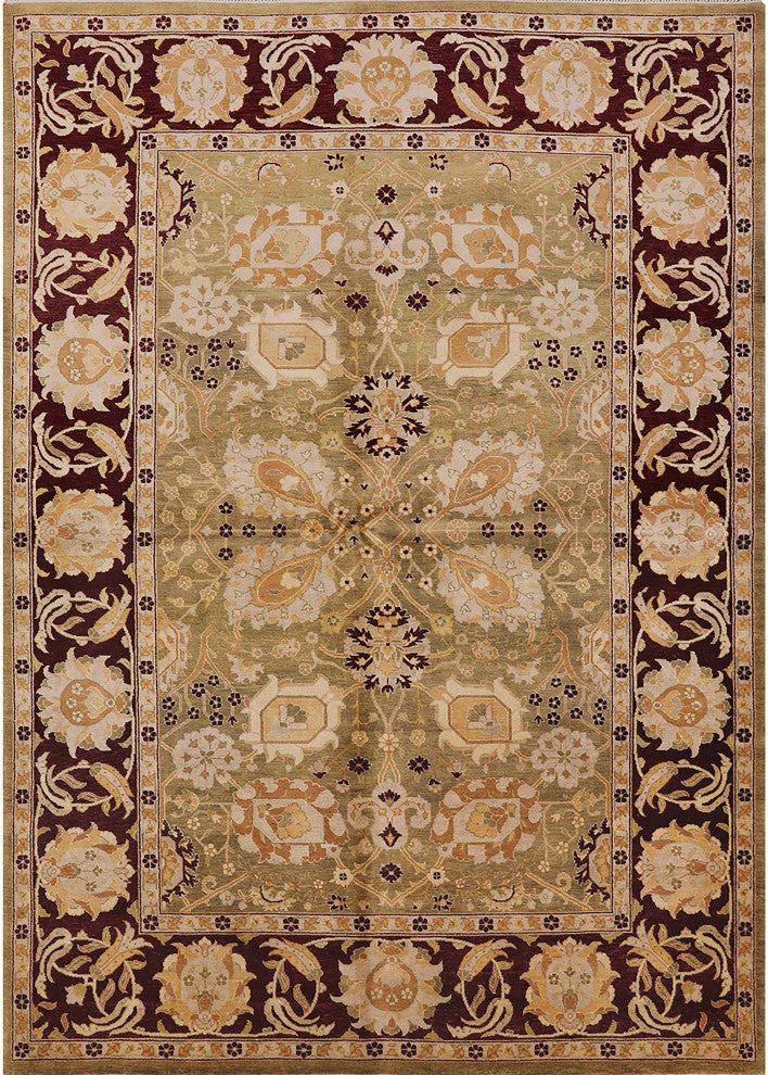 Ahgly Company Indoor Rectangle Mid-Century Modern Area Rugs, 2' x 5'