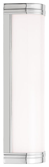 Ifran Medium Vanity, Polished Nickel