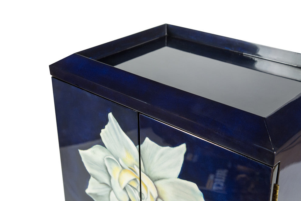 Michael Amini Illusions 2-Door Accent Cabinet