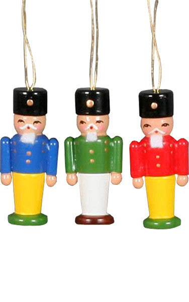 Dregeno Ornaments- Nutcrackers Set 6