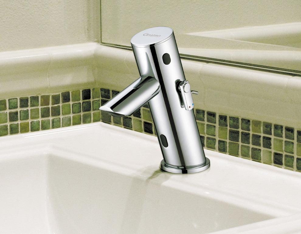 Cinaton iSense 2 Sensor Bath Lav Smart Faucet, Brushed Nickel