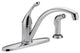 Delta Collins Single Handle Kitchen Faucet With Spray, Chrome, 440-DST