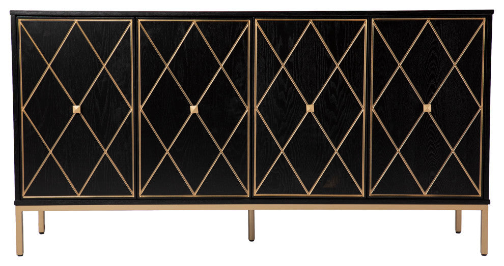 Crewe board Cabinet w/ Storage