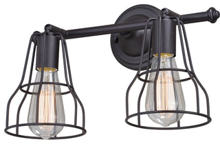 Clybourn 2-Light Adjustable Vanity Oil Rubbed Bronze