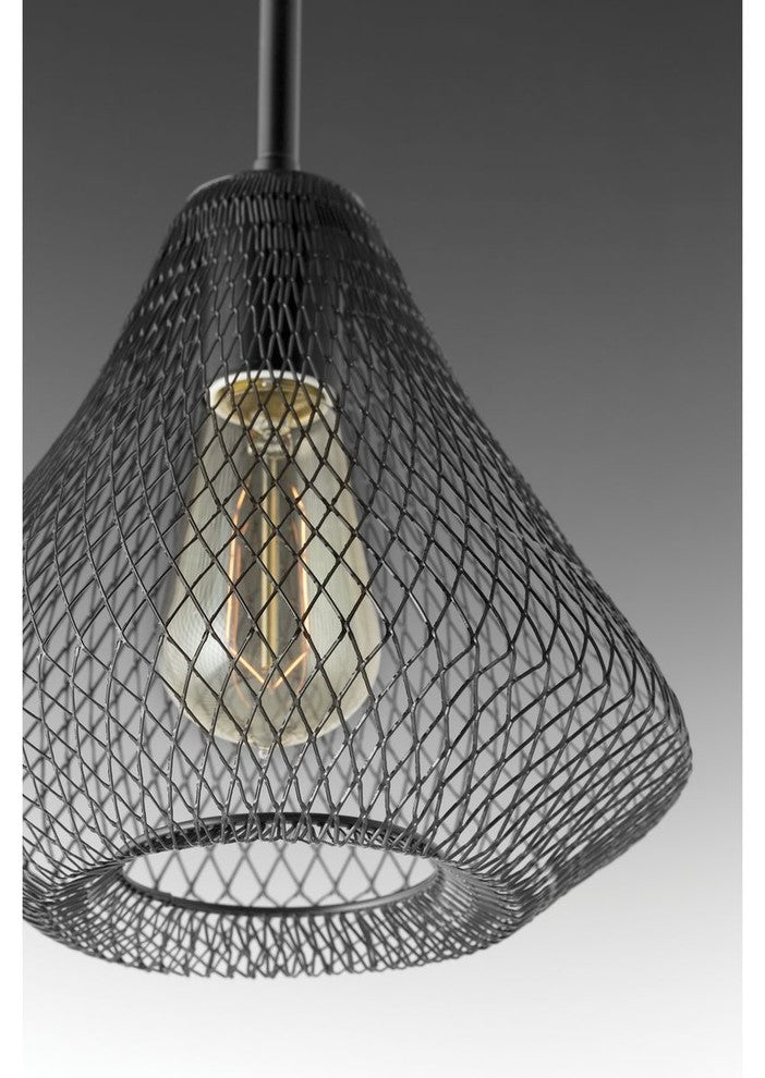 Progress Lighting Mesh 1-Light Mini-Pendant