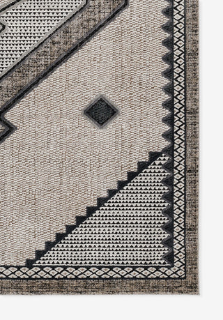 Momeni Noho Polyester Ivory Area Rug 5'3" X 7'6"