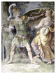 "Thetis Arming Achilles" Digital Paper Print by Giulio Romano, 18"x24"