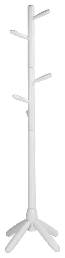 Chandler Coat Rack, White