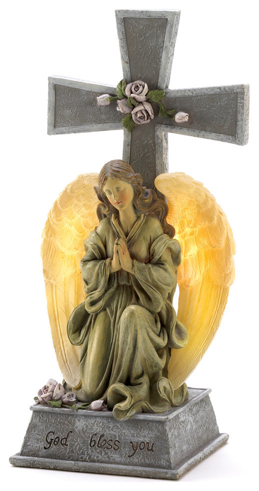 Blessed Cross Solar Light