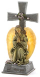 Blessed Cross Solar Light