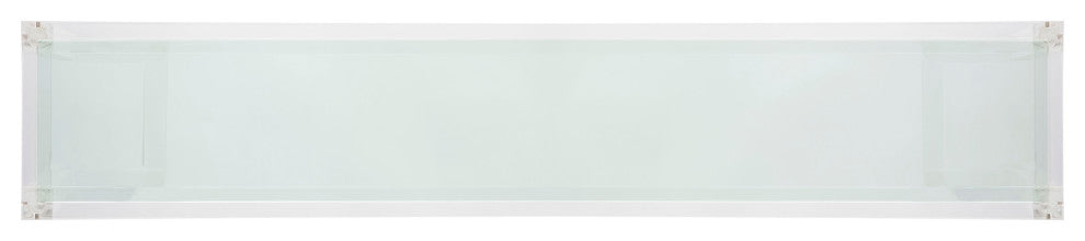 Safavieh Couture Benji Acrylic Console Table, Clear