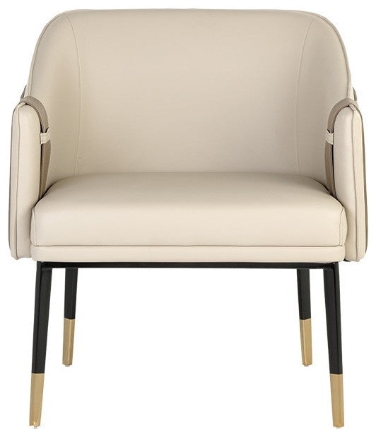 Carter Lounge Chair, Napa Beige/Napa Tan
